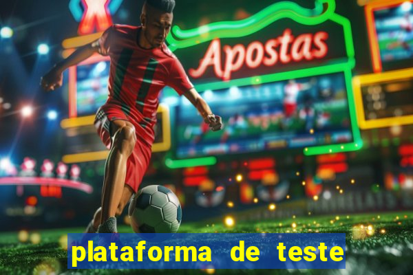 plataforma de teste pg demo